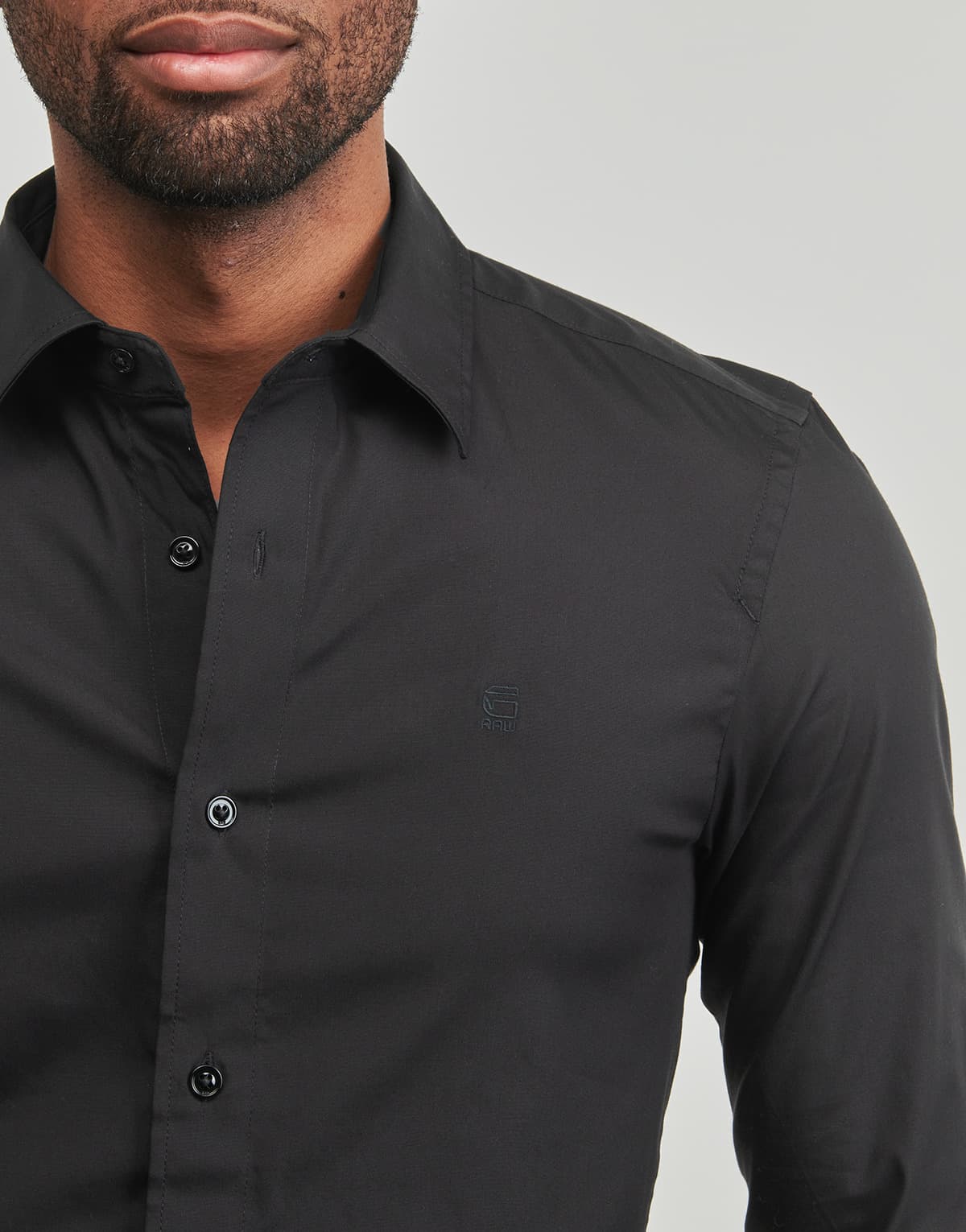Men's Shirts G-Star Raw Black