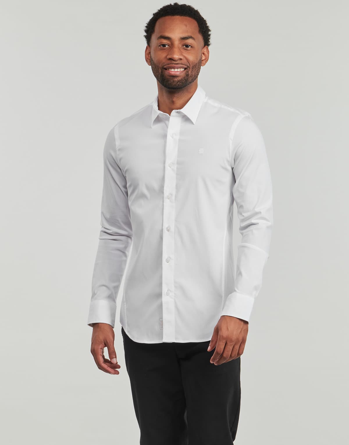 Men's Shirts G-Star Raw White