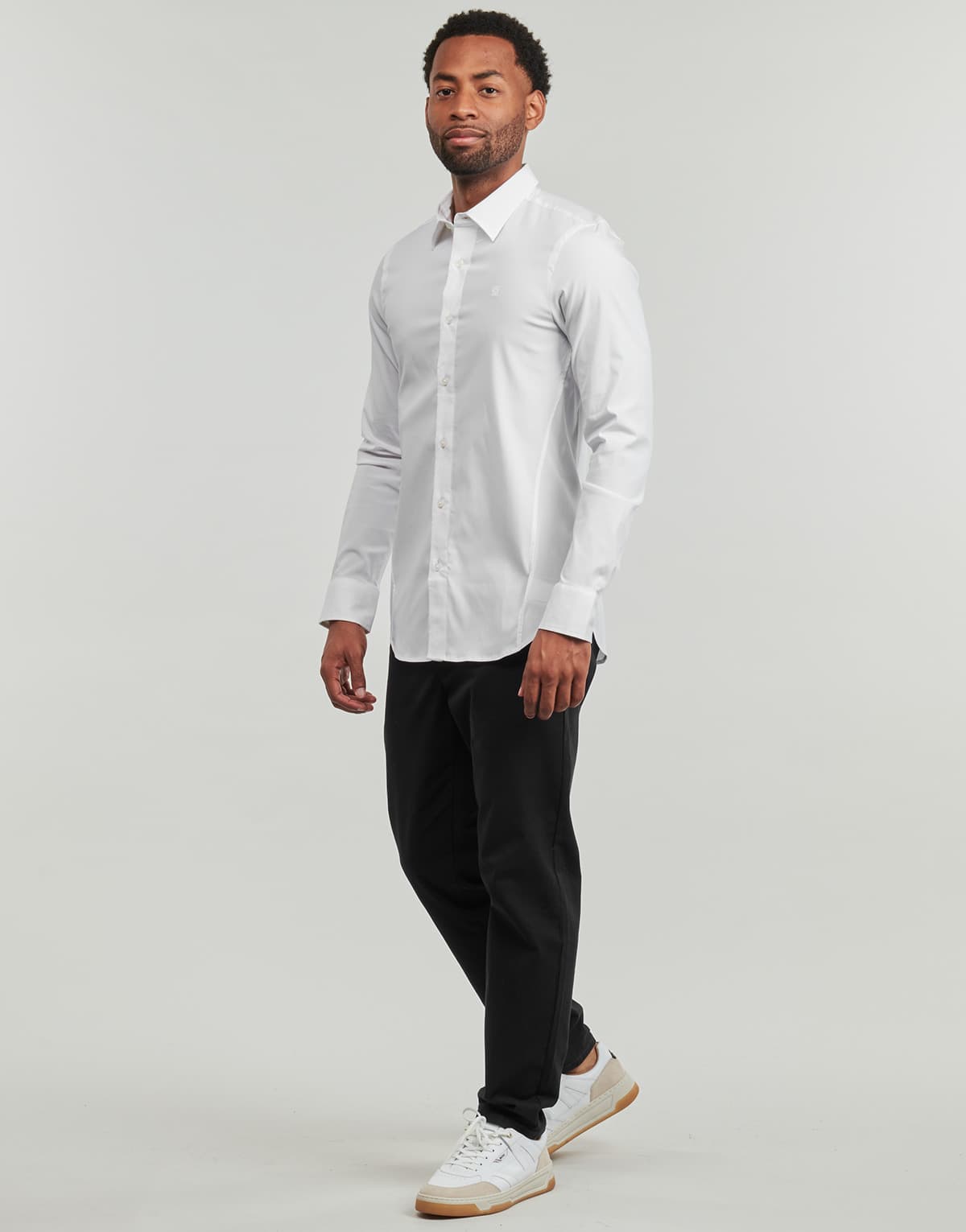Men's Shirts G-Star Raw White