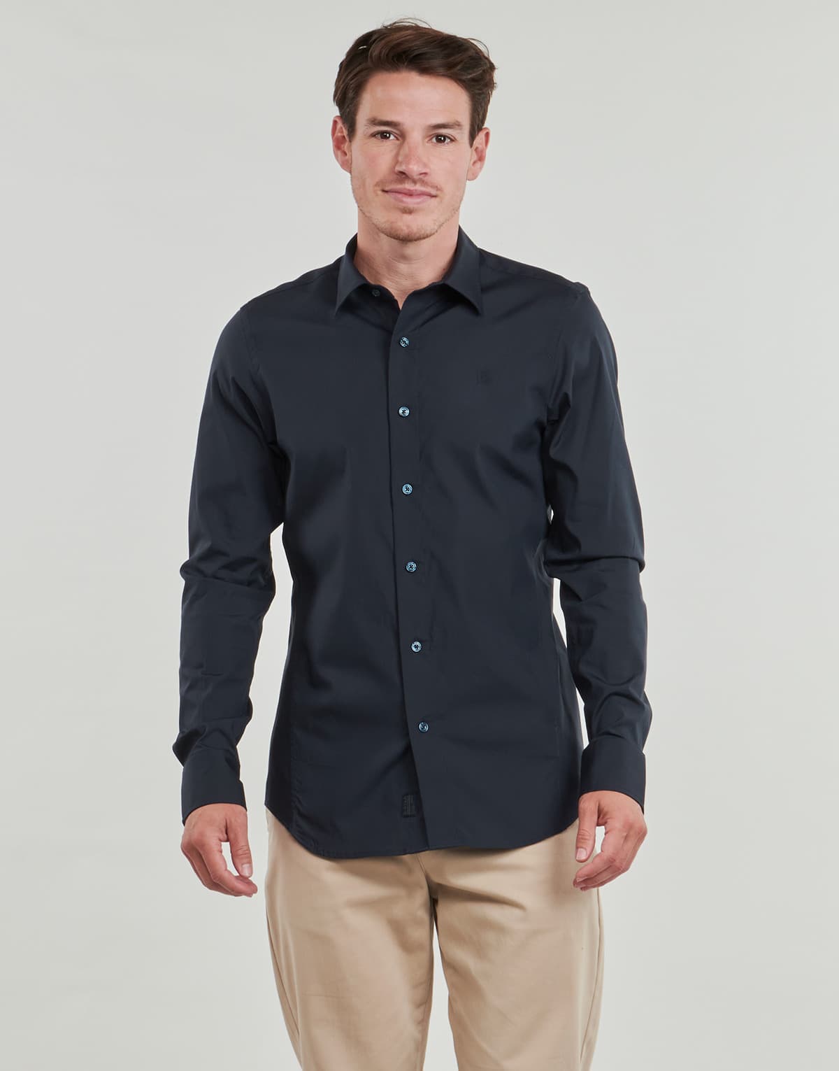 Men's Shirts G-Star Raw Blue