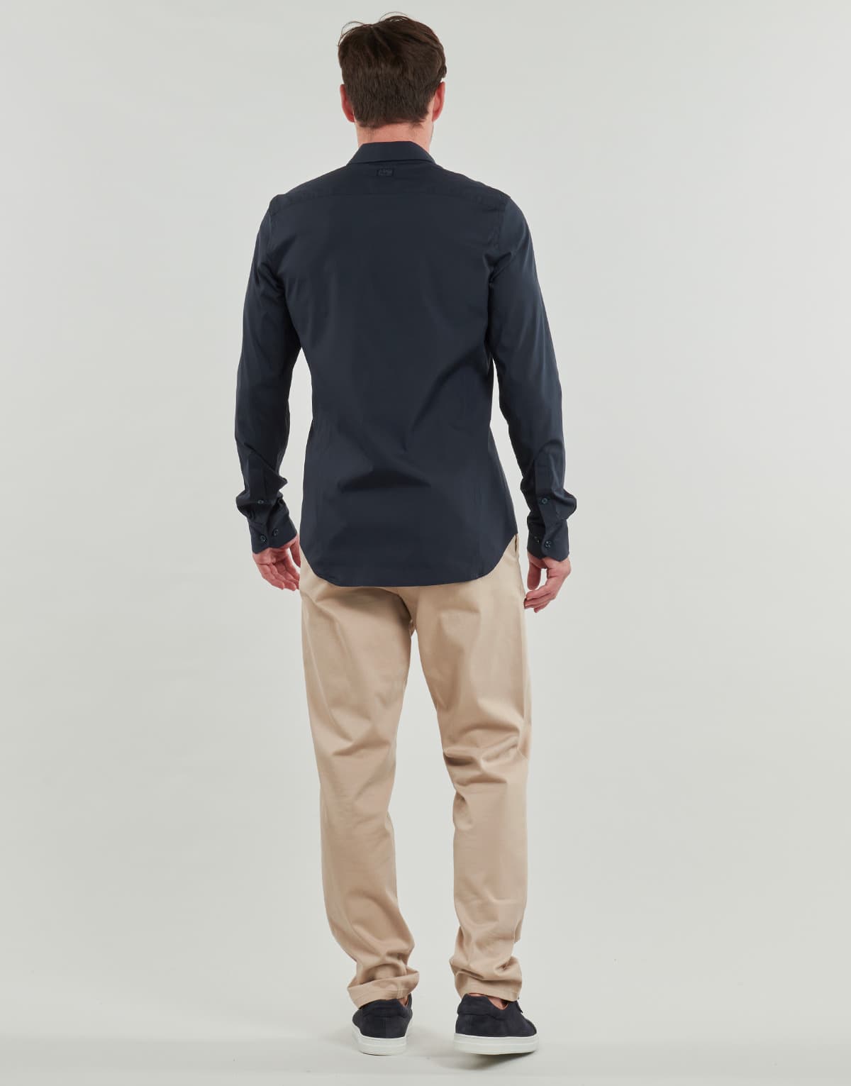 Men's Shirts G-Star Raw Blue