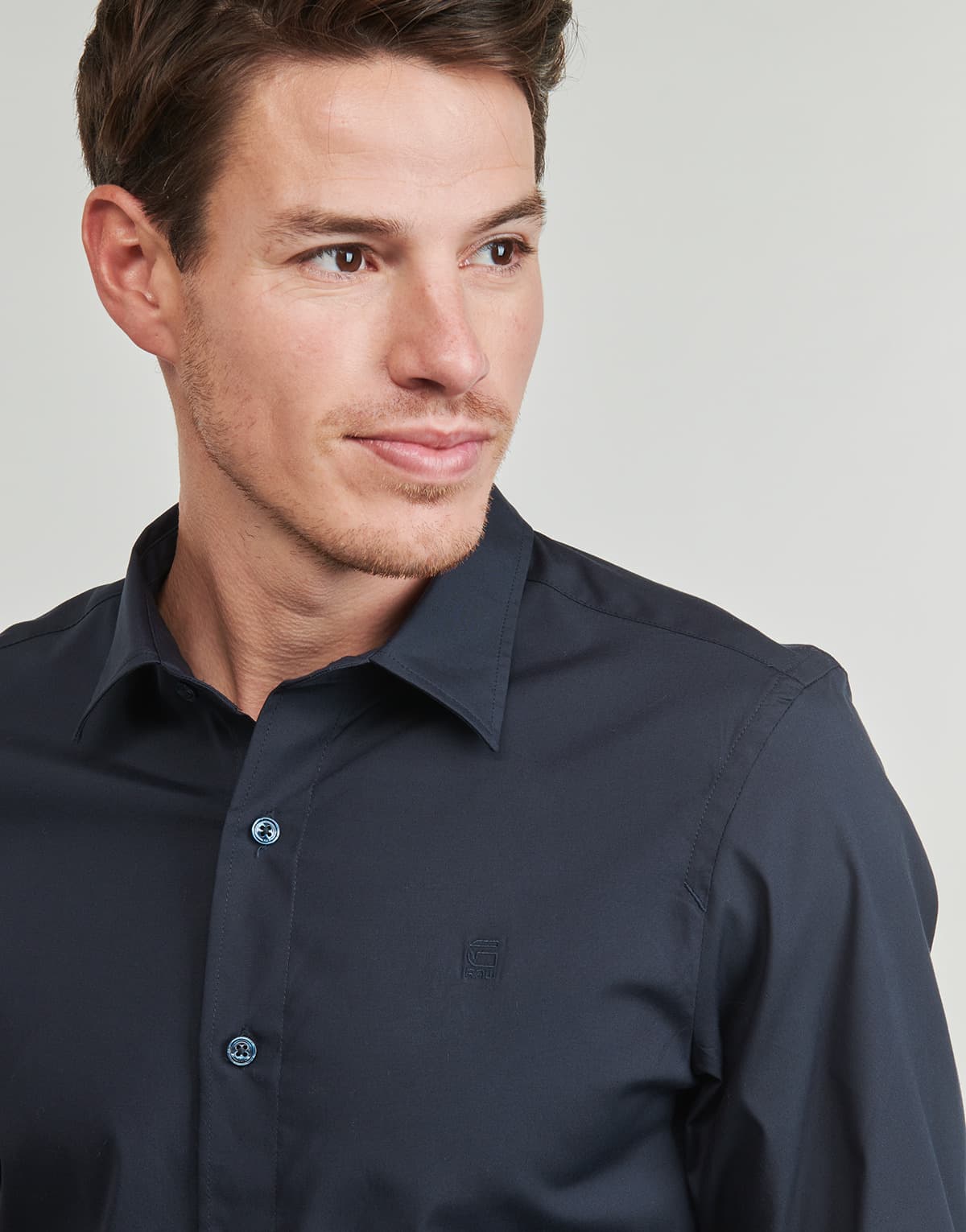 Men's Shirts G-Star Raw Blue