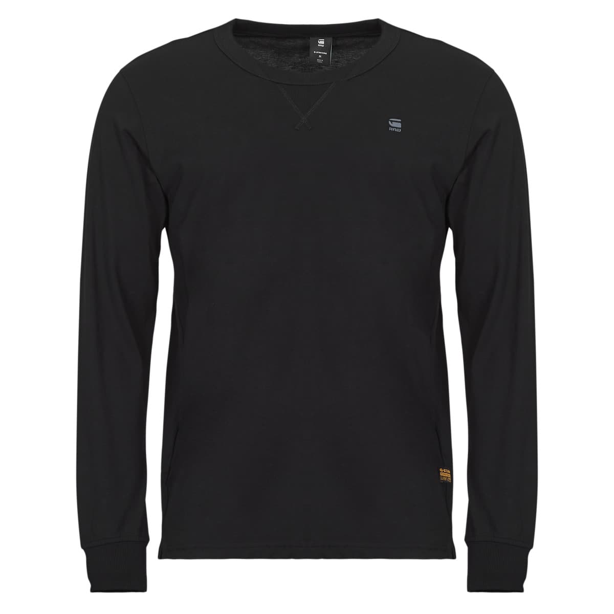 Men's T-Shirts G-Star Raw Black