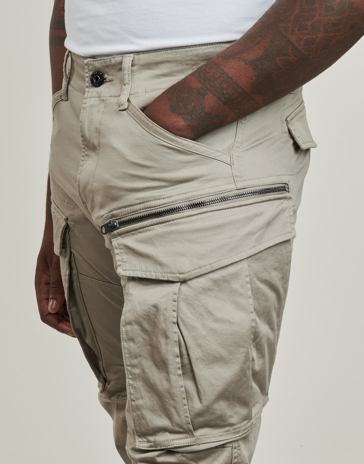 Men's Pants G-Star Raw Gray