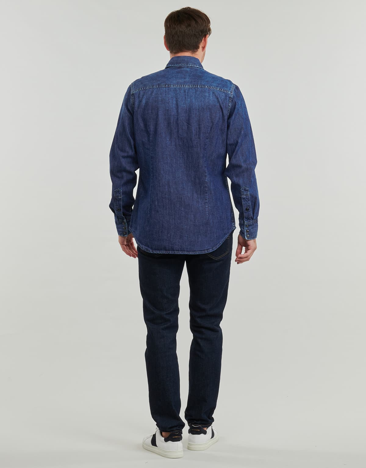 Men's Shirts G-Star Raw Blue