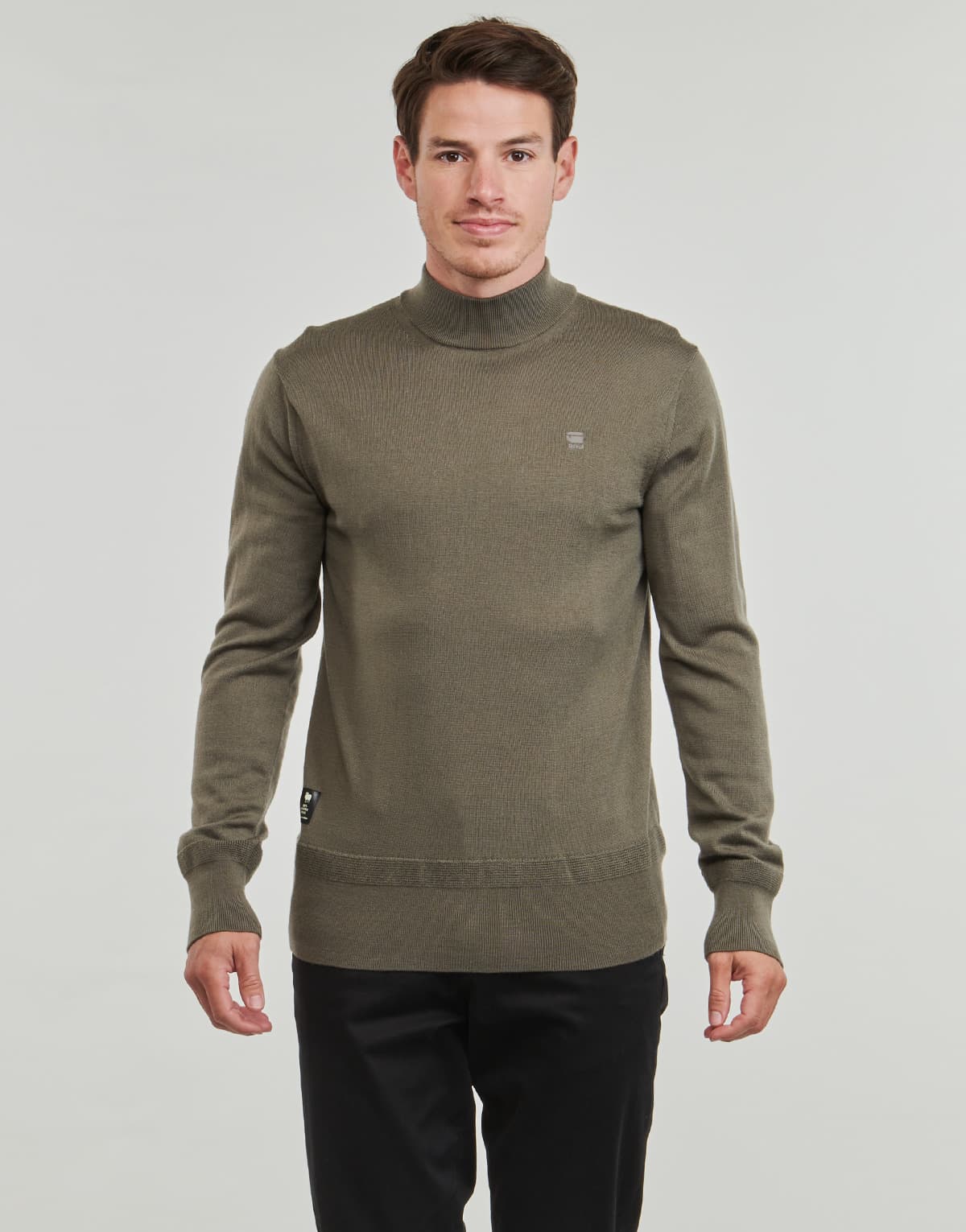 Men's Sweaters G-Star Raw Khaki