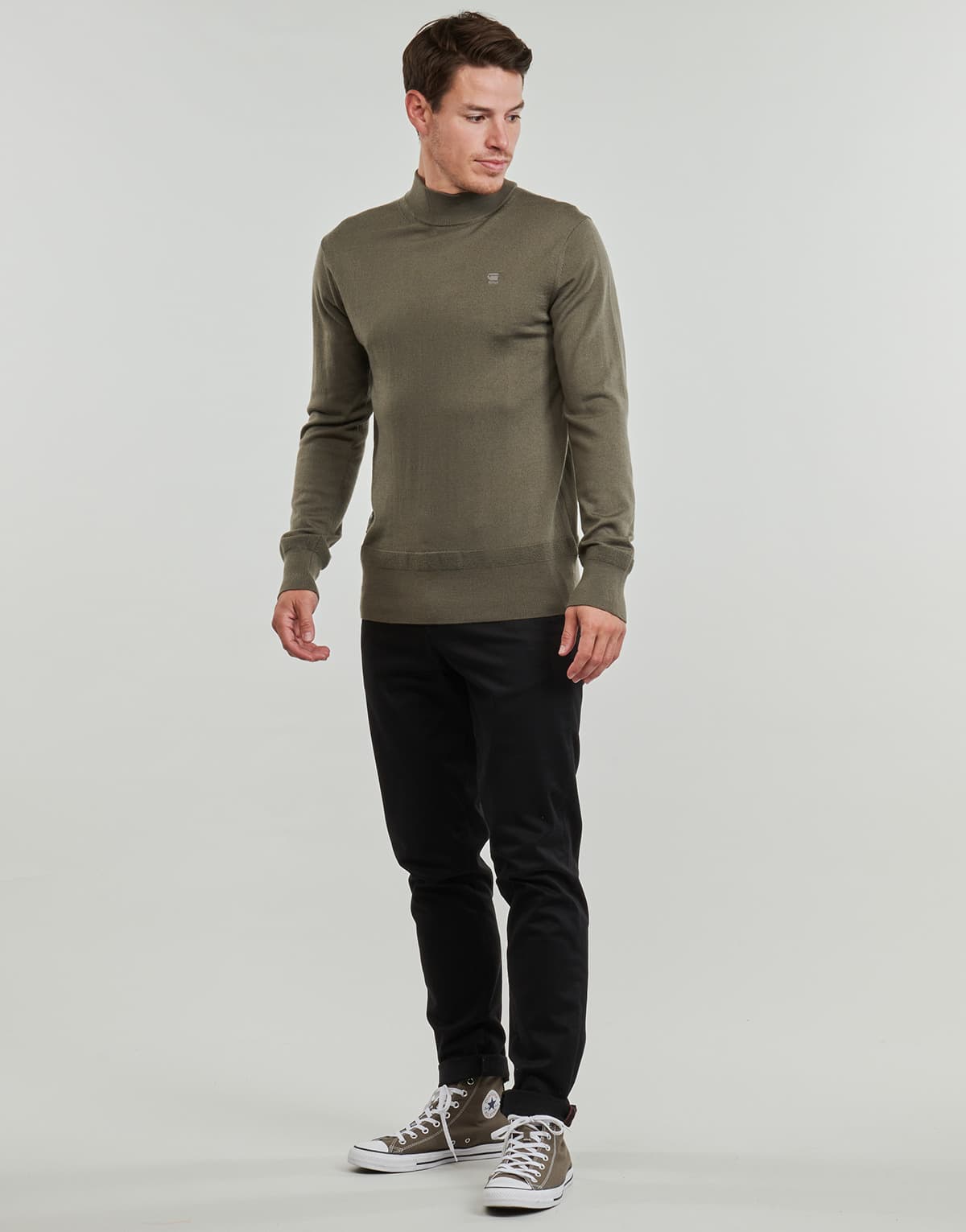 Men's Sweaters G-Star Raw Khaki