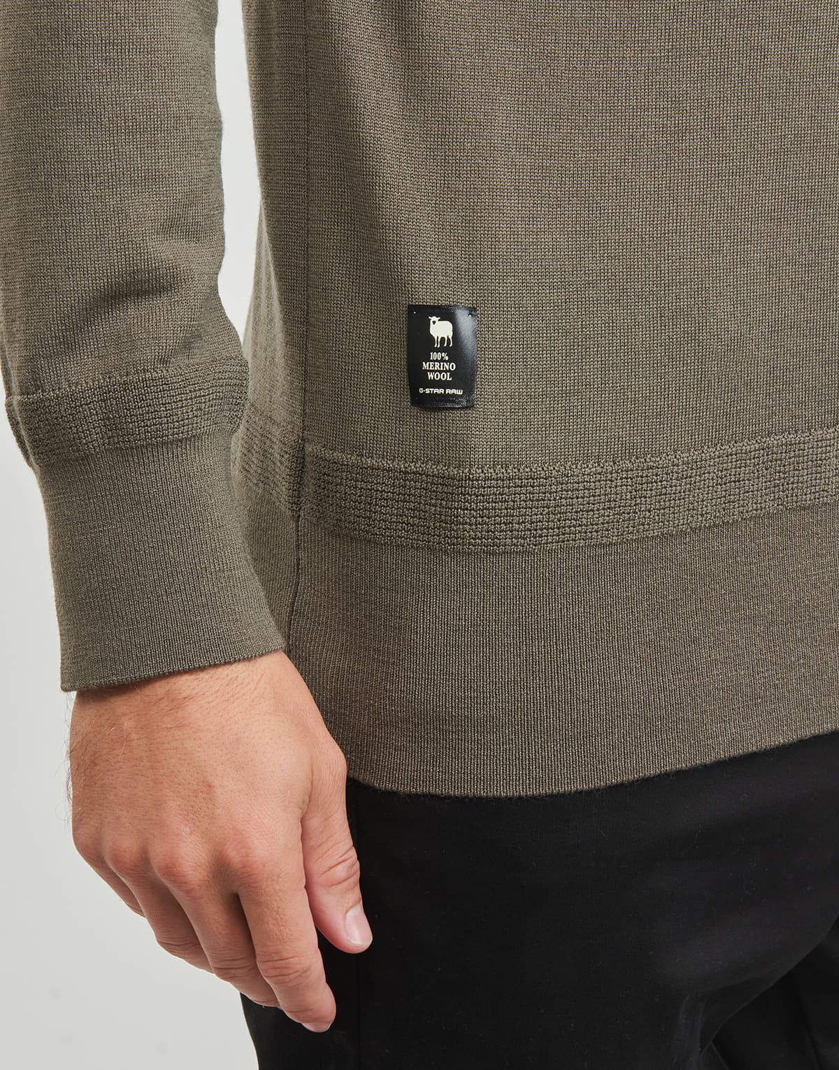 Men's Sweaters G-Star Raw Khaki