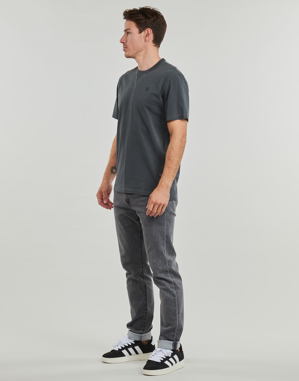 Men's T-Shirts G-Star Raw Black