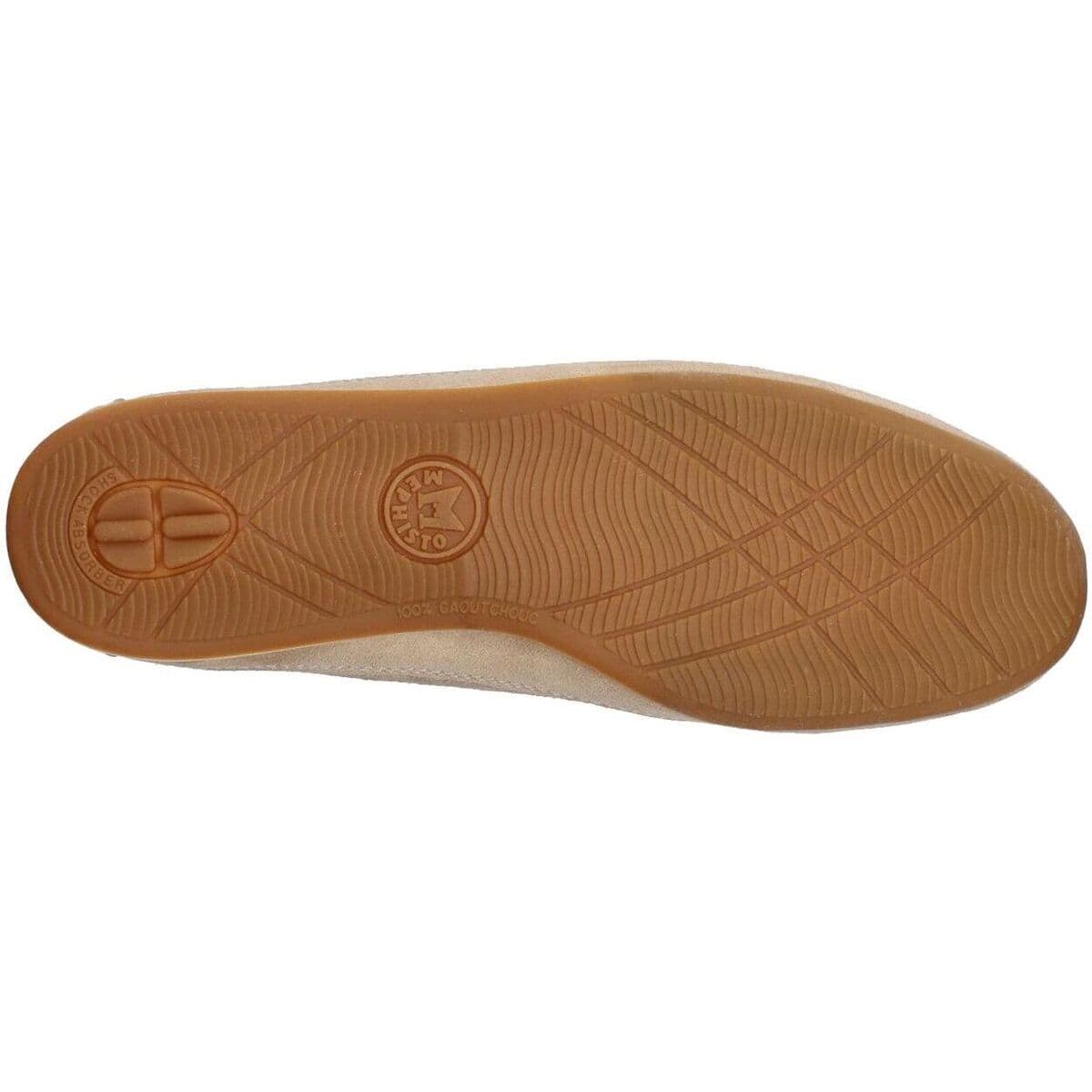 Women's Derby Shoes Mephisto Beige