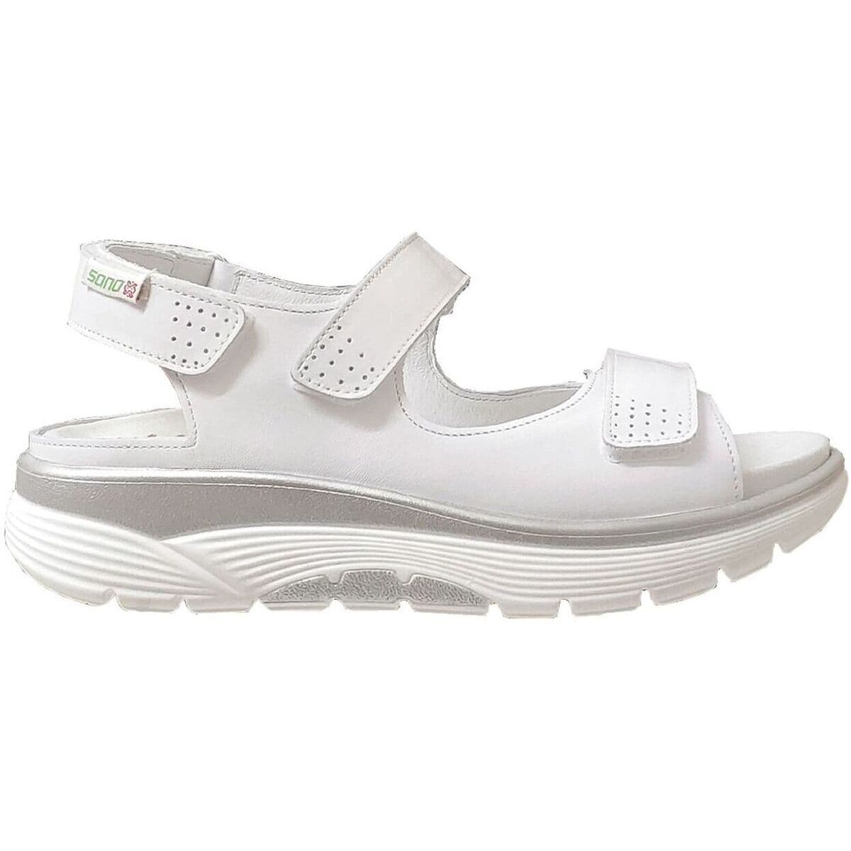 Women's Platforms Sano De Mephisto White