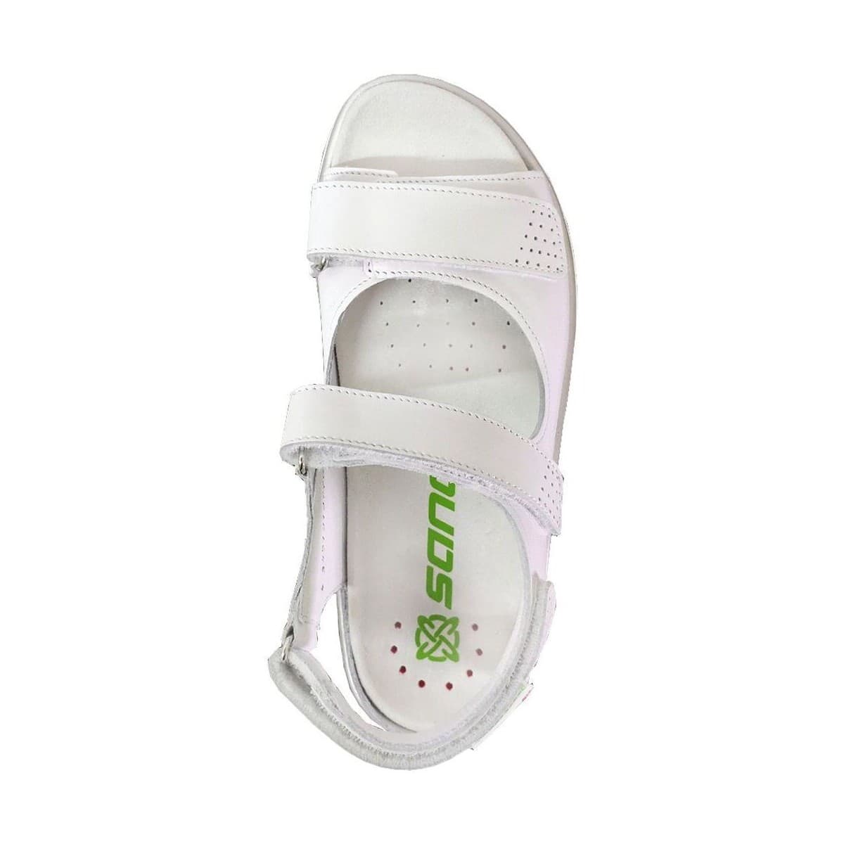 Women's Platforms Sano De Mephisto White