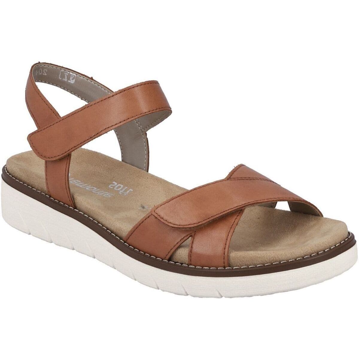 Women's Platforms Remonte Brown