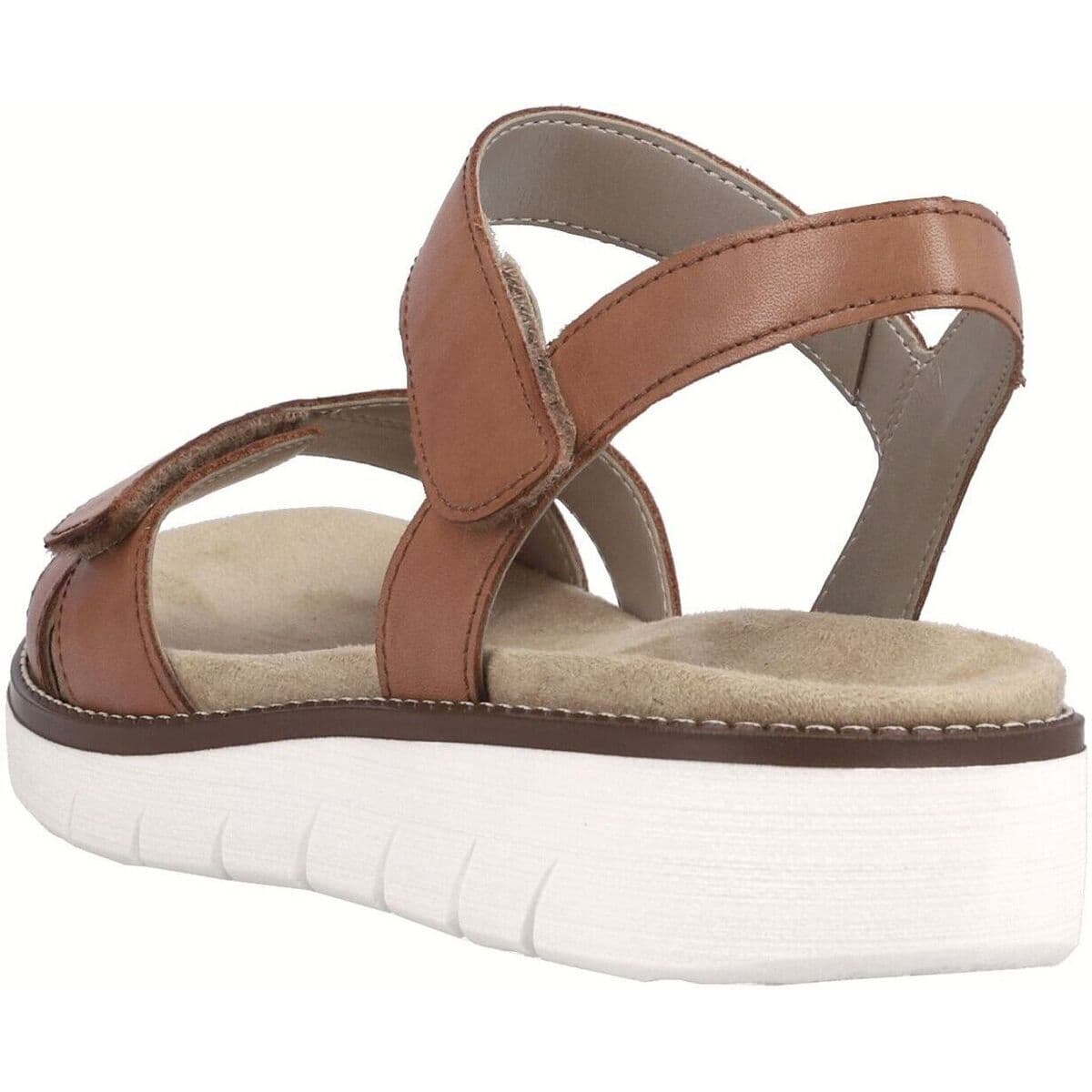 Women's Platforms Remonte Brown