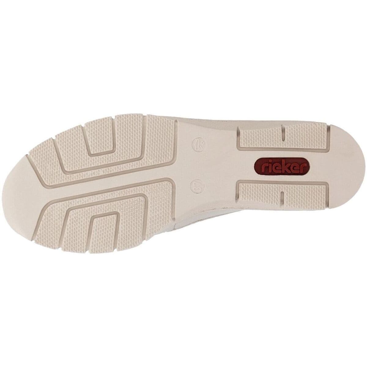 Women's Loafers Rieker Beige