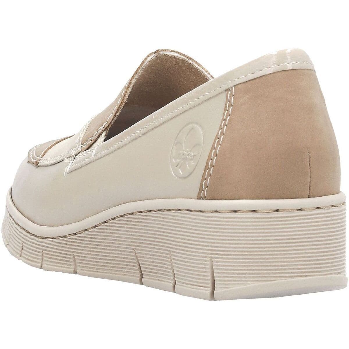 Women's Loafers Rieker Beige