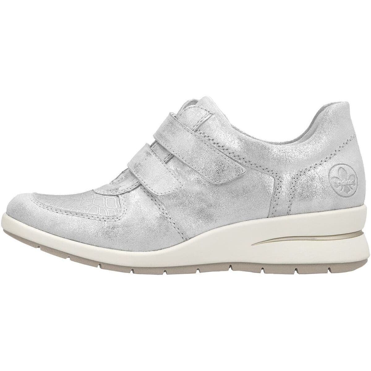 Women's Loafers Rieker Gray