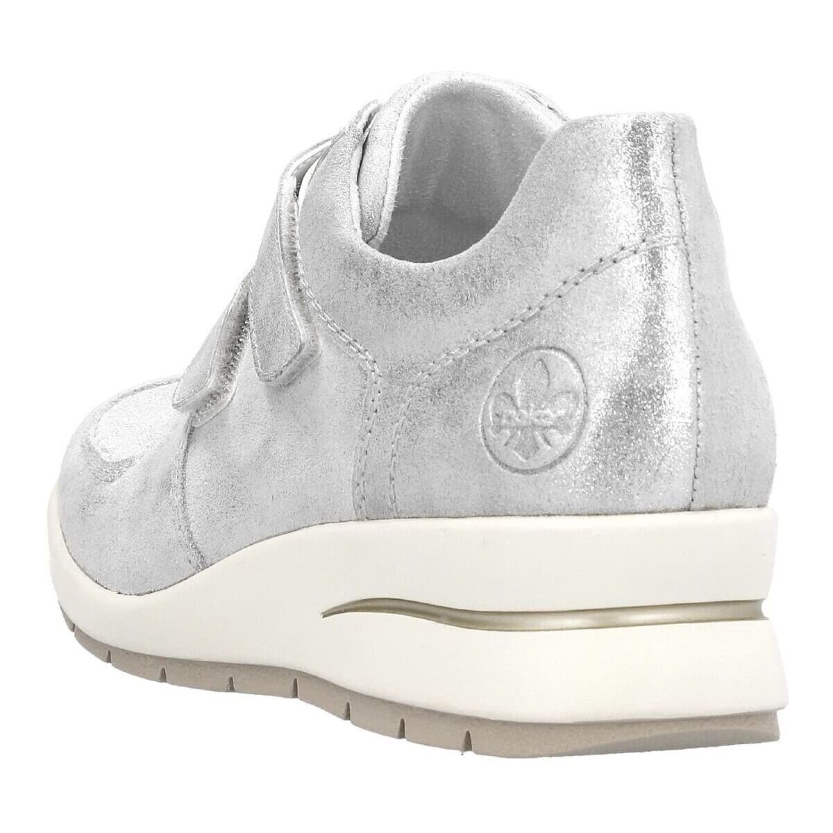 Women's Loafers Rieker Gray