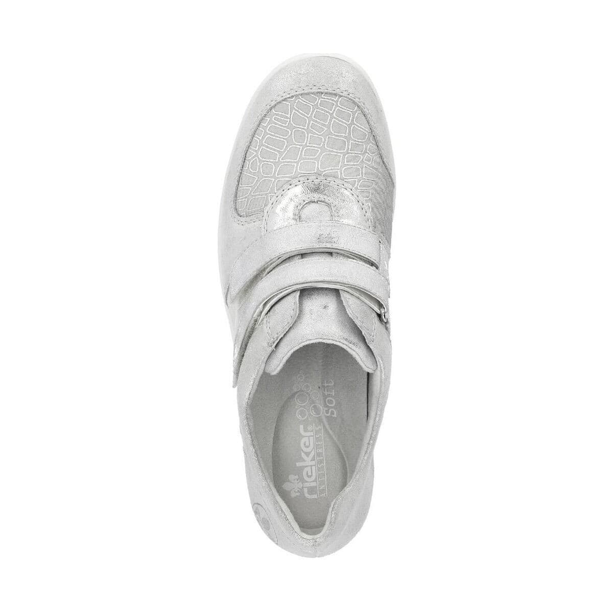 Women's Loafers Rieker Gray