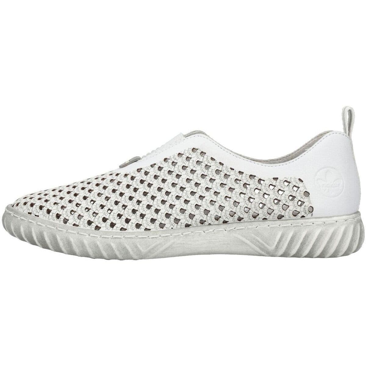 Women's Loafers Rieker White