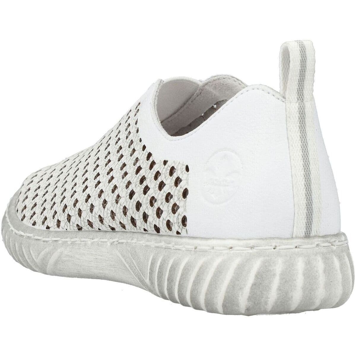 Women's Loafers Rieker White