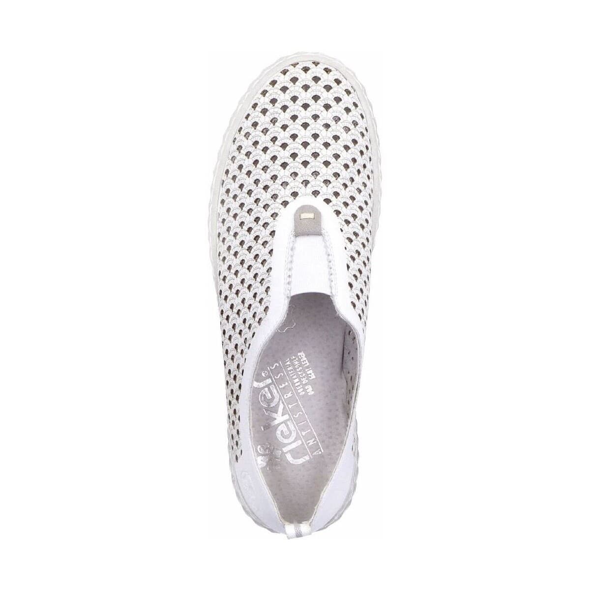 Women's Loafers Rieker White