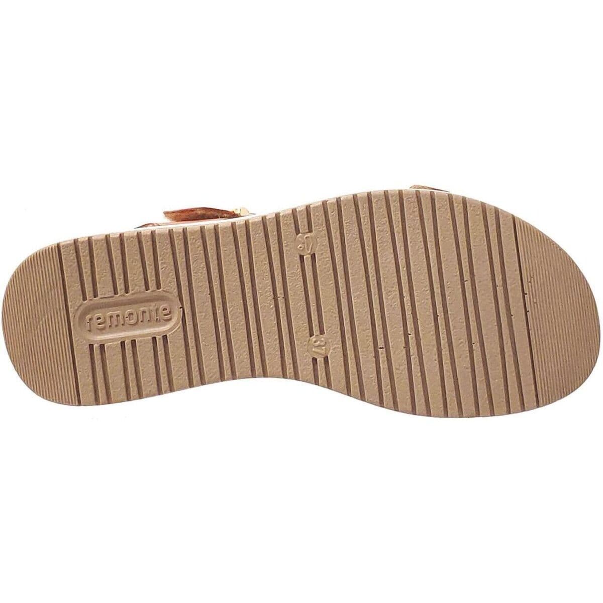 Women's Platforms Remonte Orange