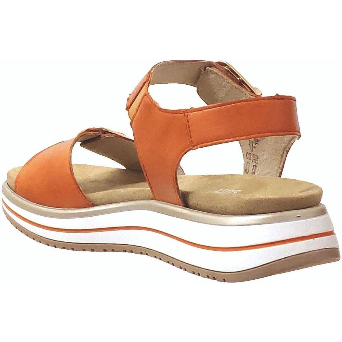 Women's Platforms Remonte Orange