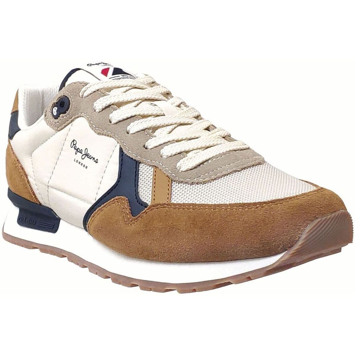 Men's Sneakers Pepe Jeans Beige