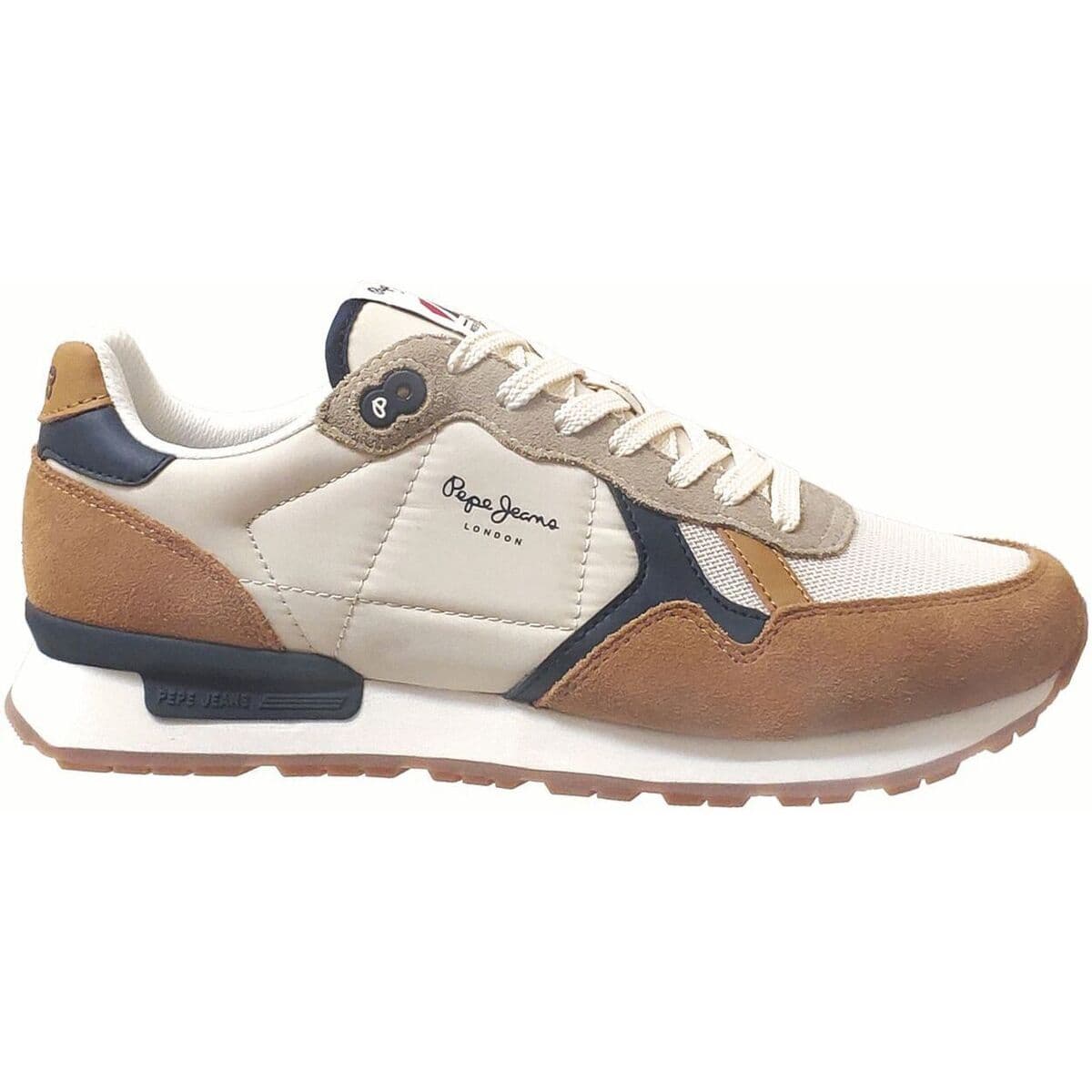 Men's Sneakers Pepe Jeans Beige
