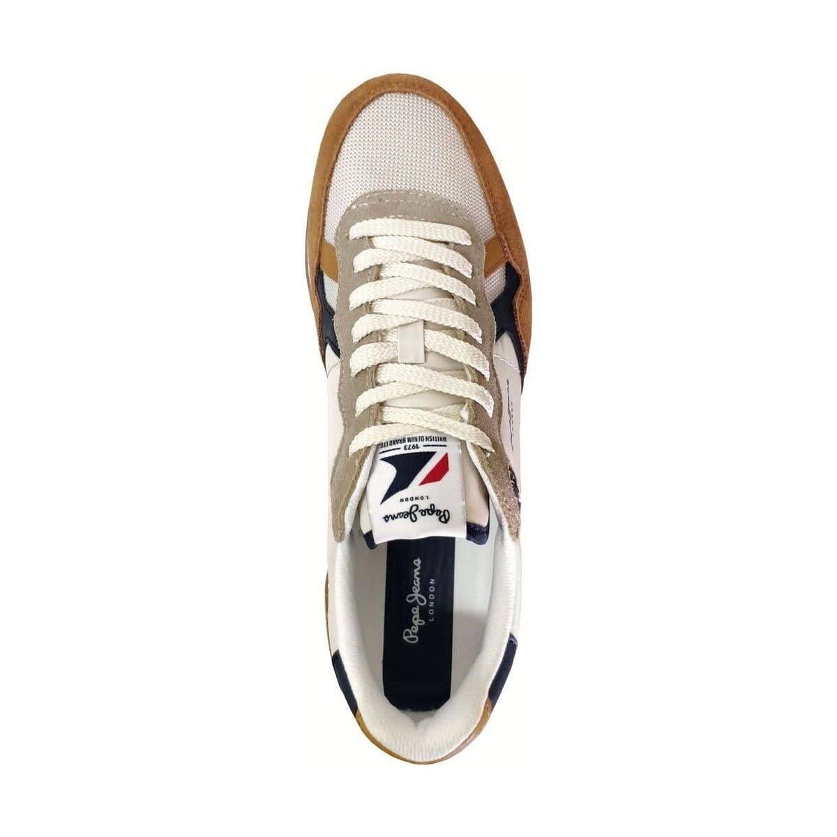 Men's Sneakers Pepe Jeans Beige