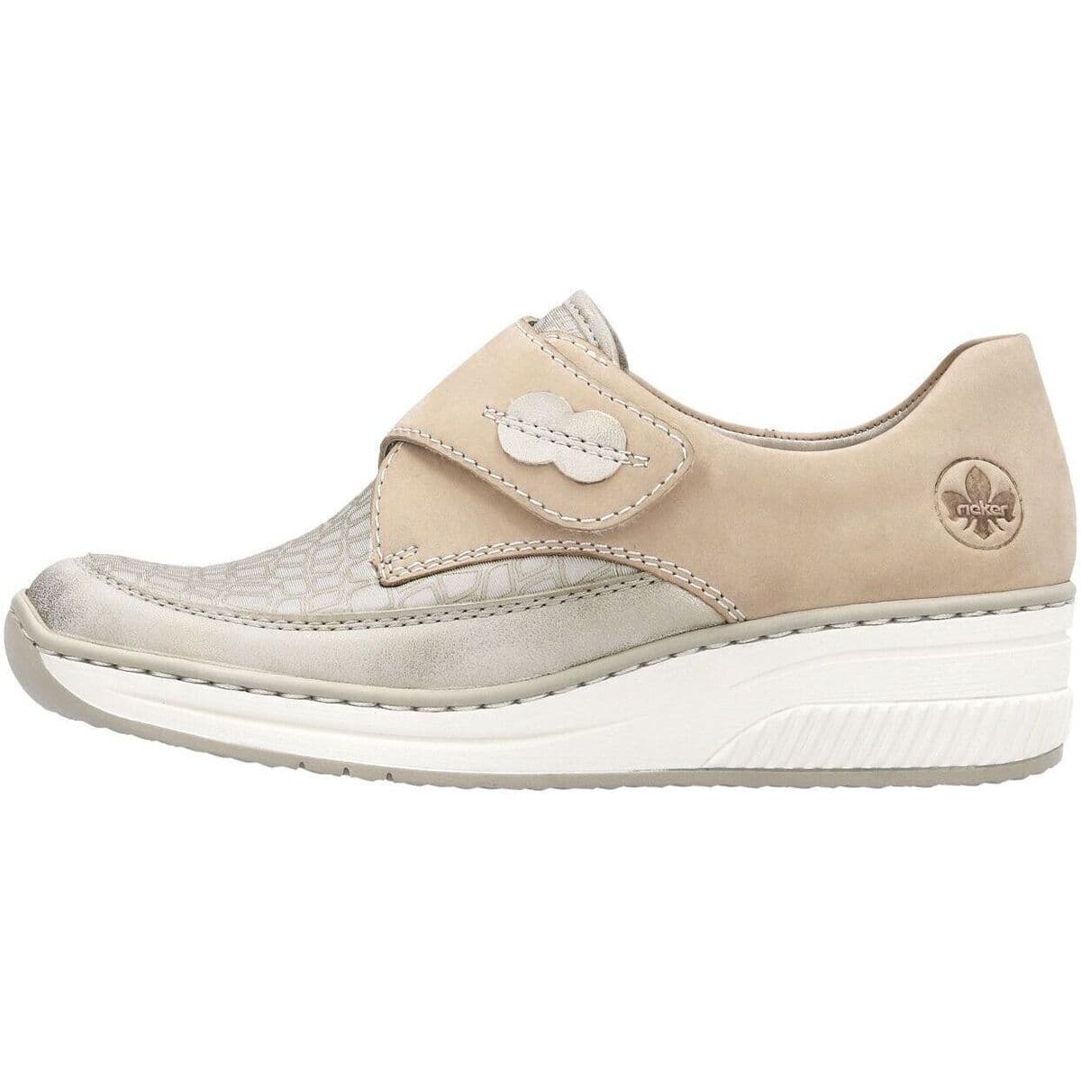 Women's Loafers Rieker Beige