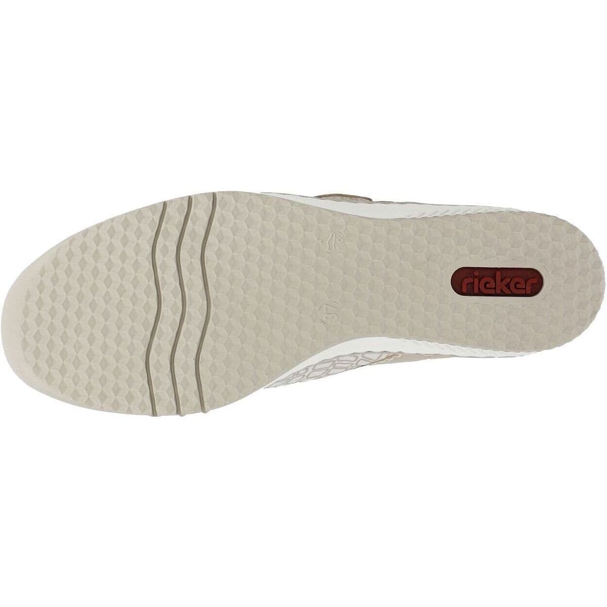 Women's Loafers Rieker Beige