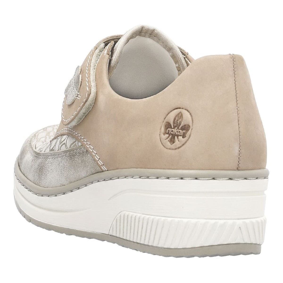 Women's Loafers Rieker Beige