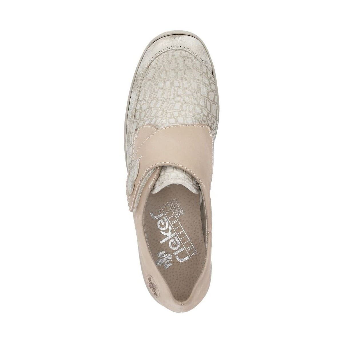 Women's Loafers Rieker Beige