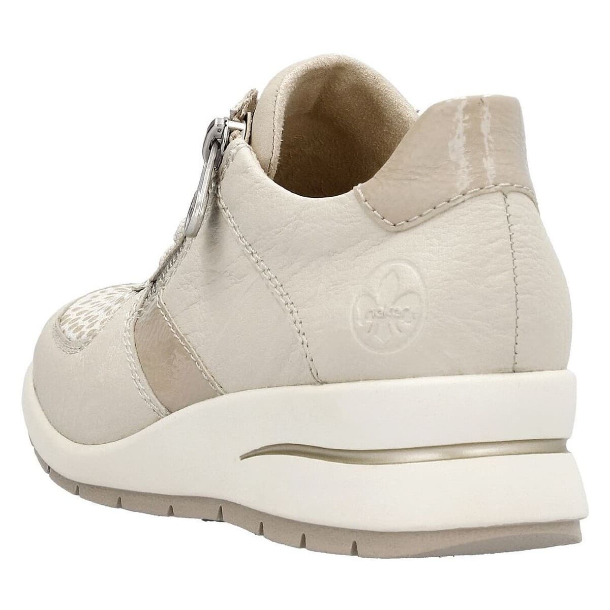 Women's Oxfords Rieker Beige