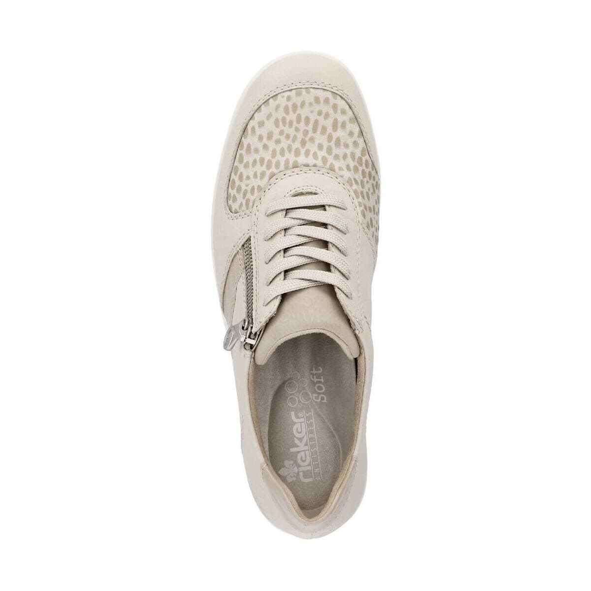 Women's Oxfords Rieker Beige
