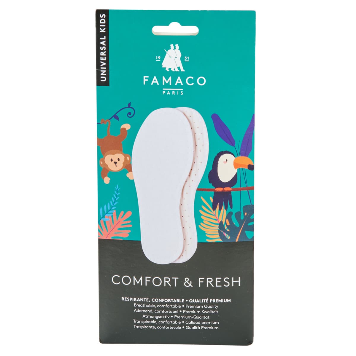 Girls' Shoes Famaco White