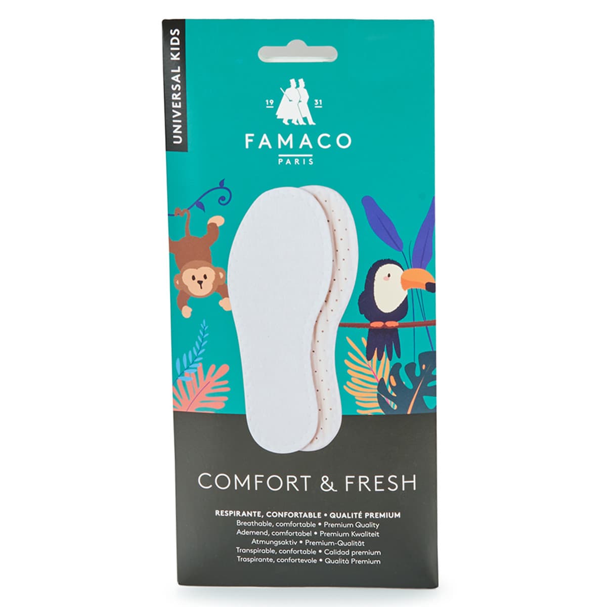 Girls' Shoes Famaco White