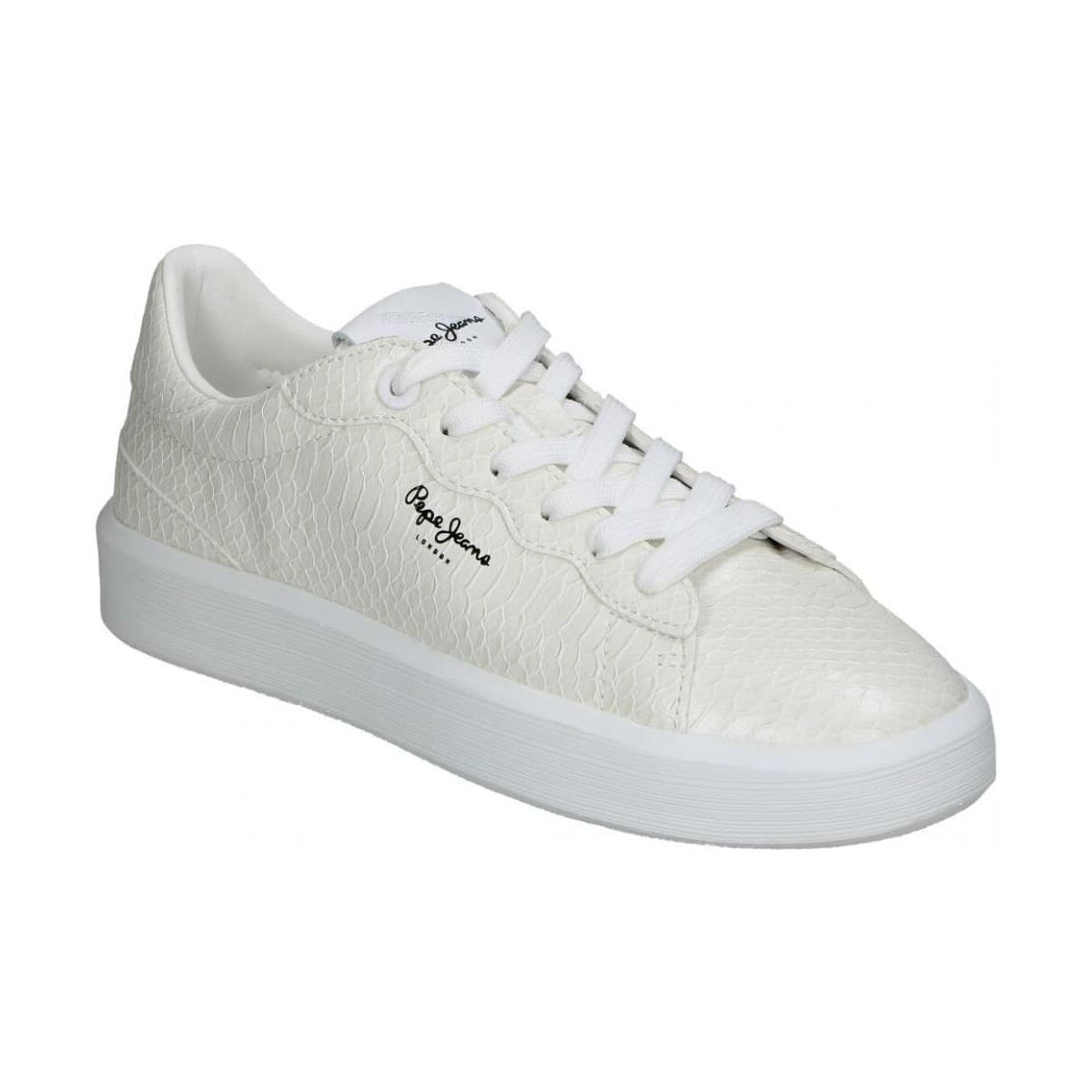 Women's Gym Shoes Pepe Jeans White