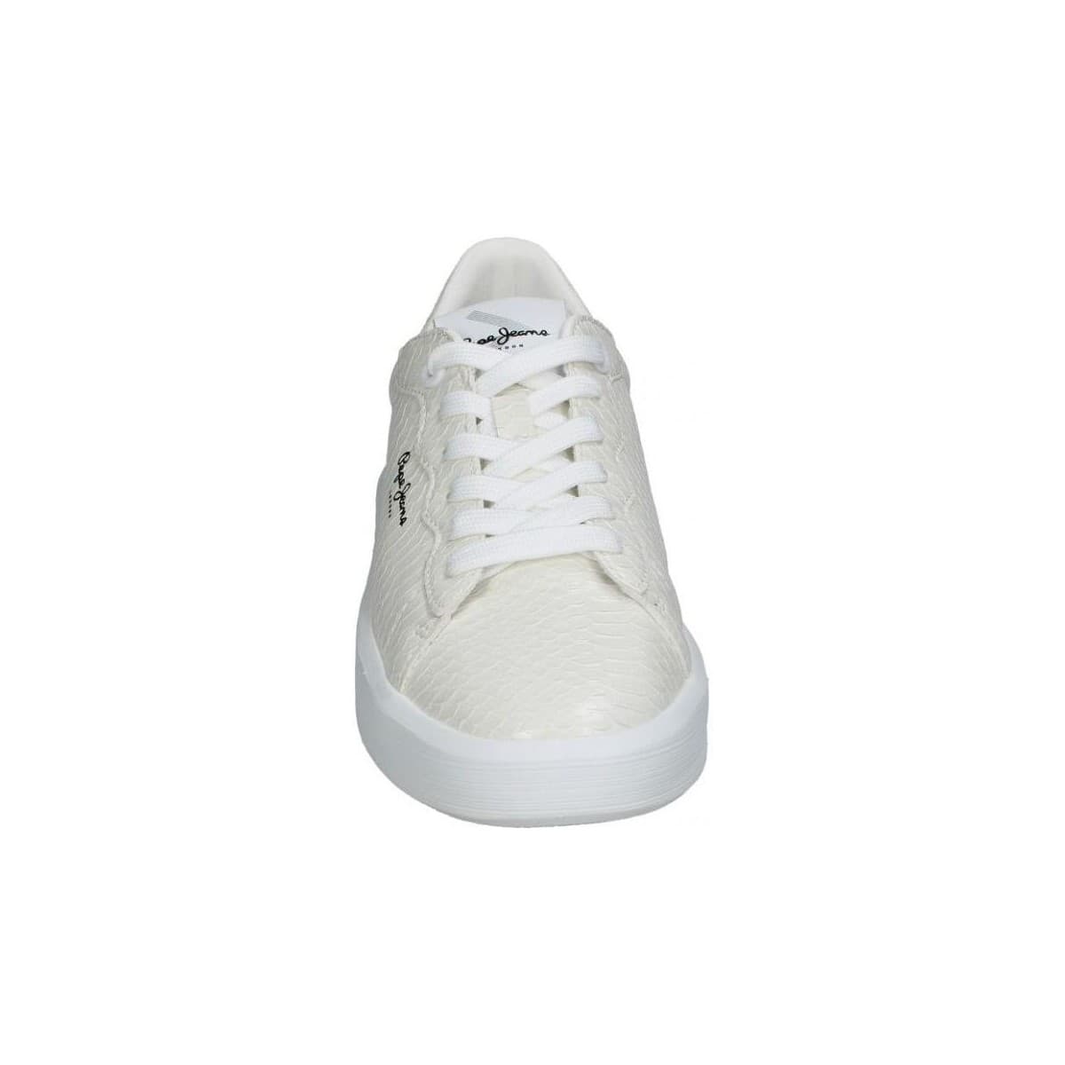 Women's Gym Shoes Pepe Jeans White