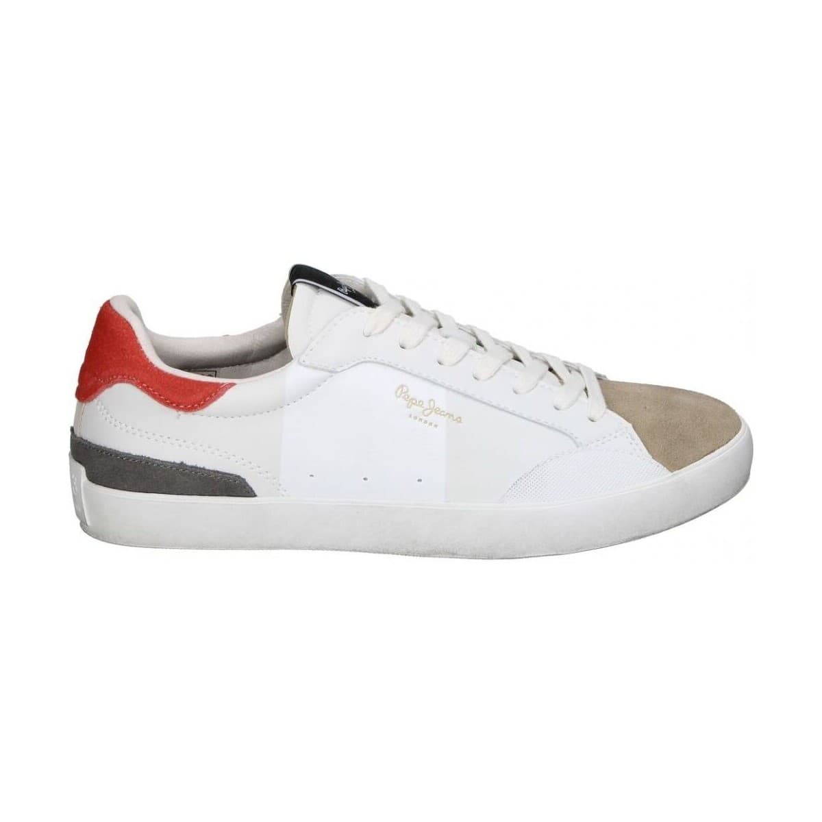 Men's Dress Shoes Pepe Jeans White