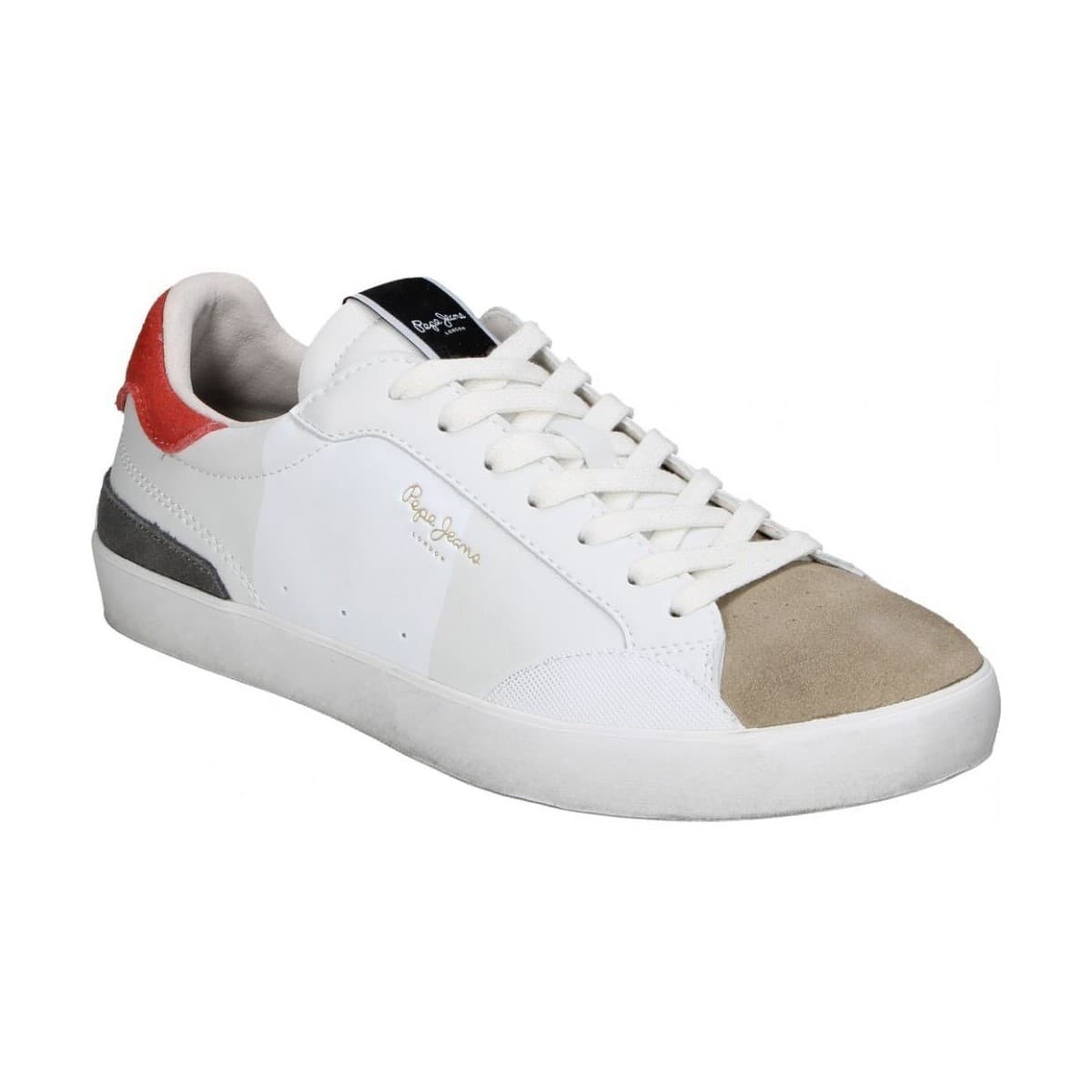 Men's Dress Shoes Pepe Jeans White