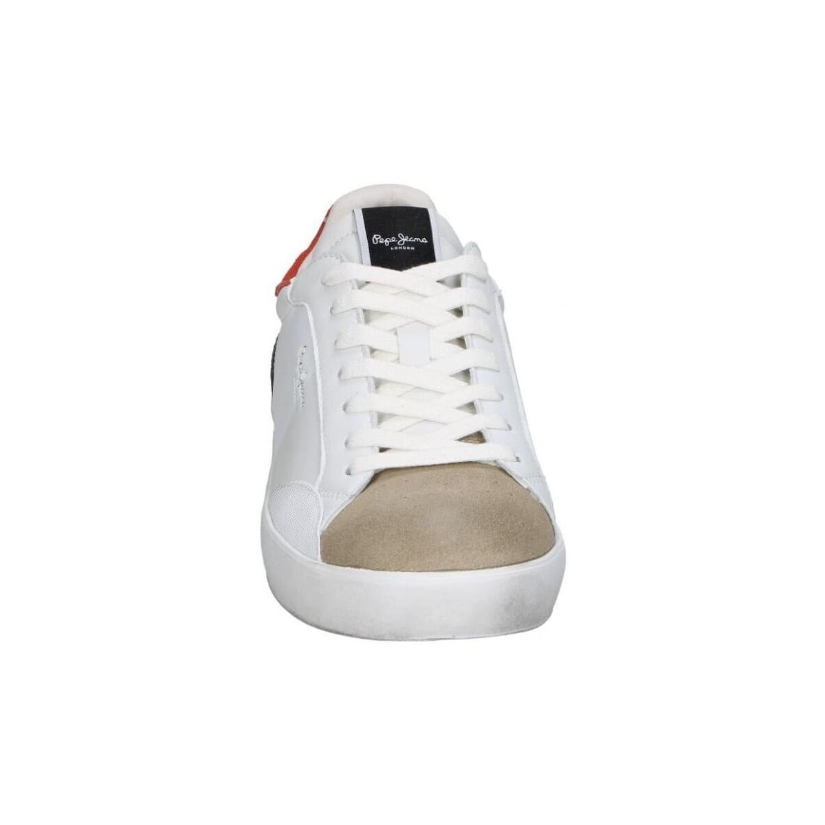 Men's Dress Shoes Pepe Jeans White