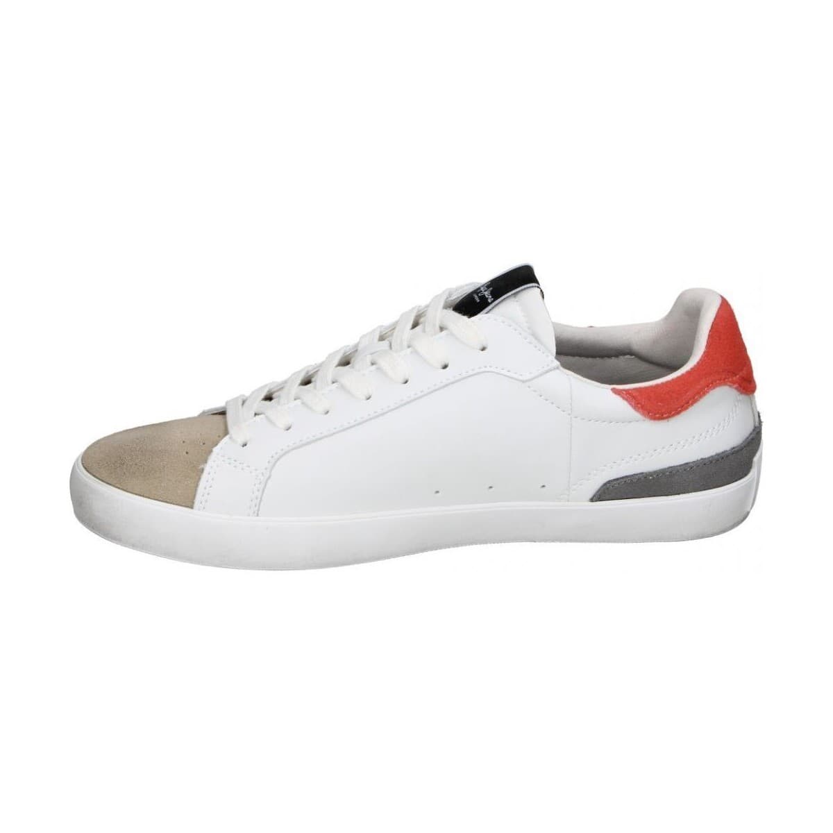 Men's Dress Shoes Pepe Jeans White