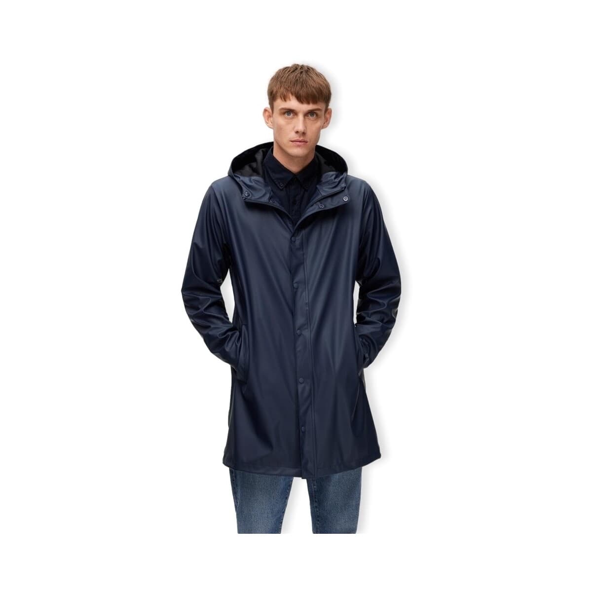 Men's Coats Selected Blue