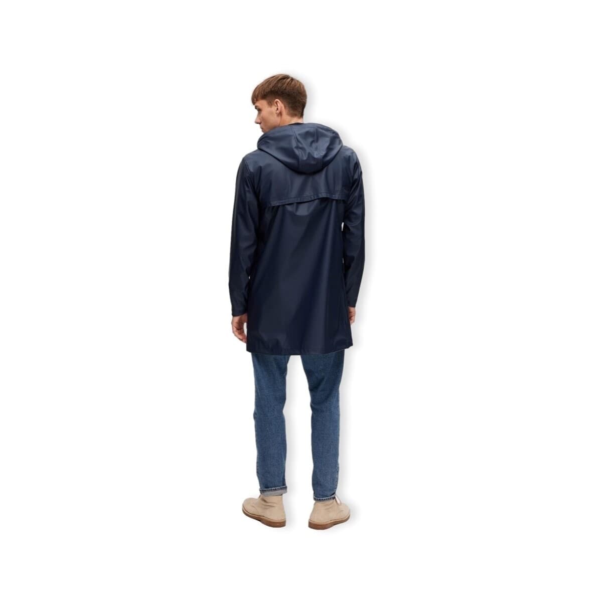 Men's Coats Selected Blue