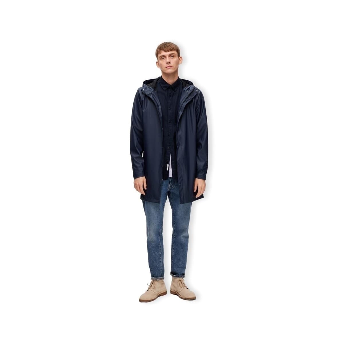 Men's Coats Selected Blue