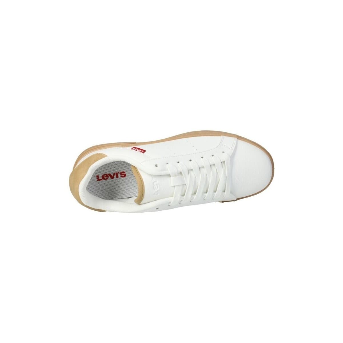 Men's Sneakers Levis White