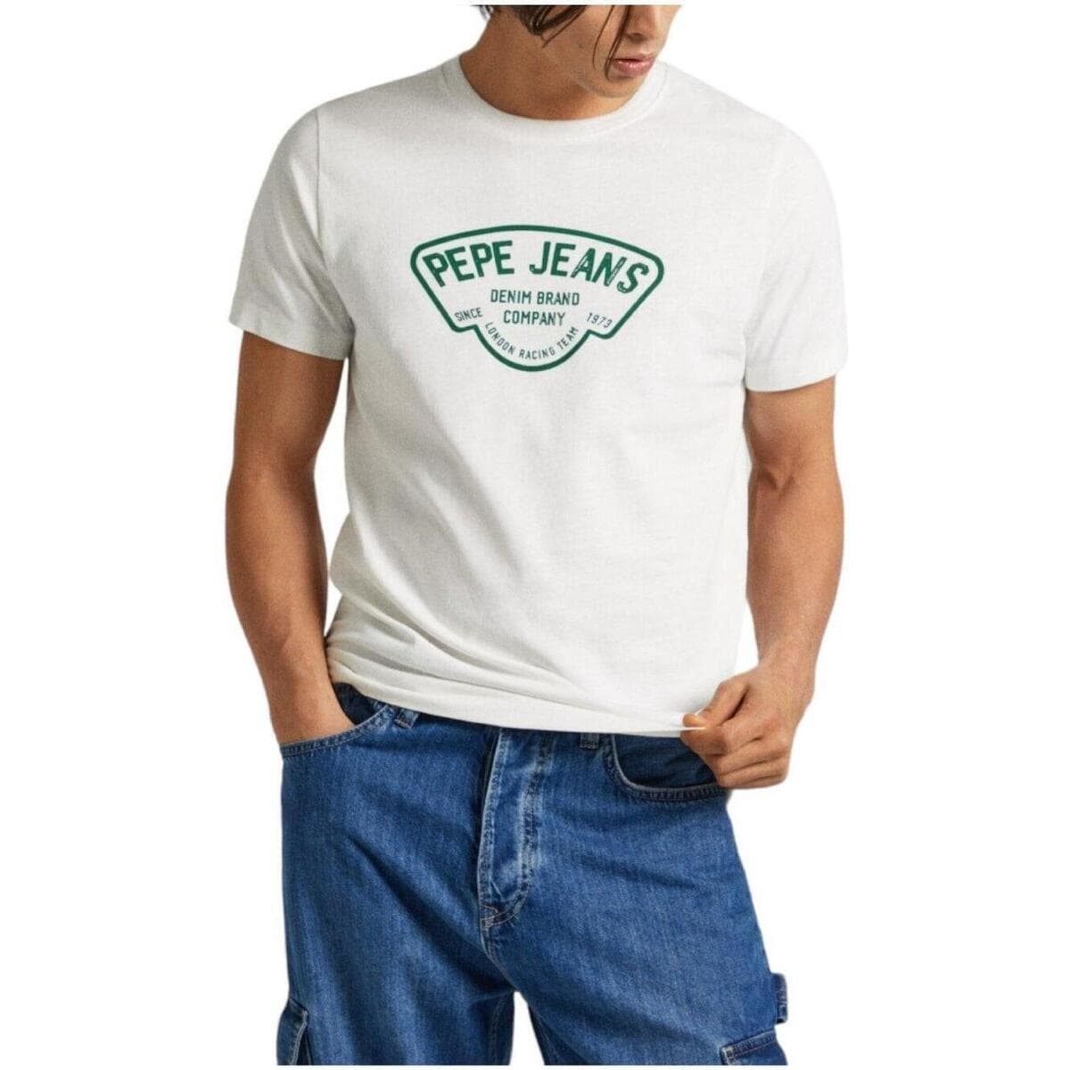 Men's T-Shirts Pepe Jeans White